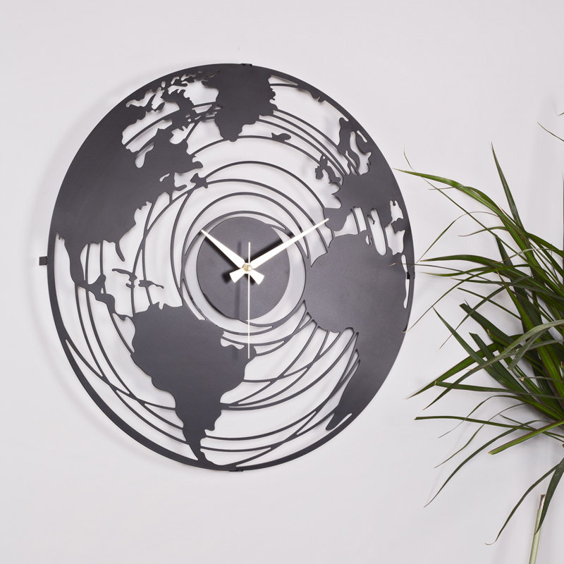 Amarmula Metal Wall Clock