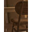 Polyester Upholstered Side Chair in Natural