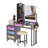 Jahsun Makeup Vanity with LED Light-869037830