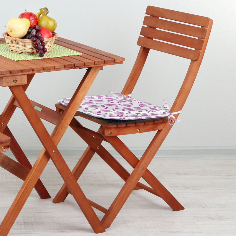 Chair Pad Cushion, Violet