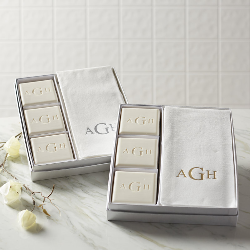 Toby Monogram Gift Set