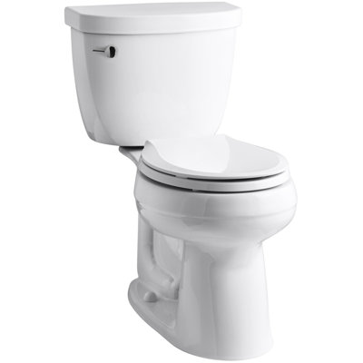 CimarronÂ 1.28 GPF Water Efficient Round Two-Piece toilet (Seat Not Included)