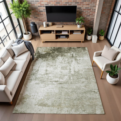 Tapis moderne lavable à la machine Premium Premium AMF1766