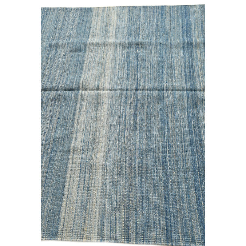 Tapis de couloir bleu Parrett