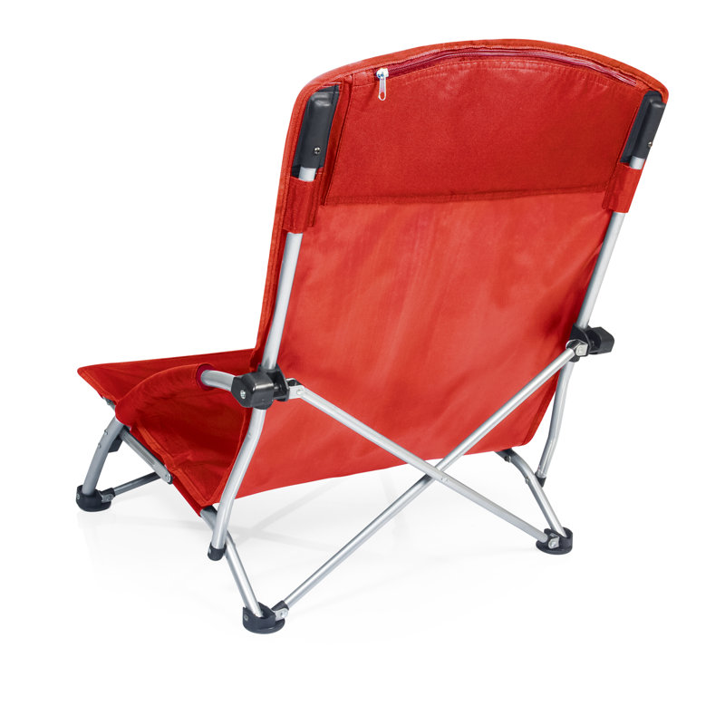 Tranquility Beach Chair with Carry Bag Edwin, Red