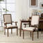 Chaise avec accoudoirs à dossier très grand en bois massif Ethynn-889018118-897431669-889018122