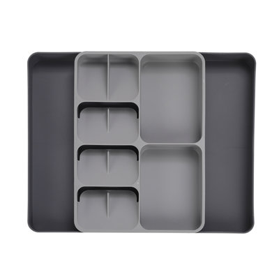 Plastic Rectangle Flatware Caddy