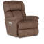 Fauteuil inclinable électrique Pinnacle avec appuie-tête et tissu Clean®-138740854