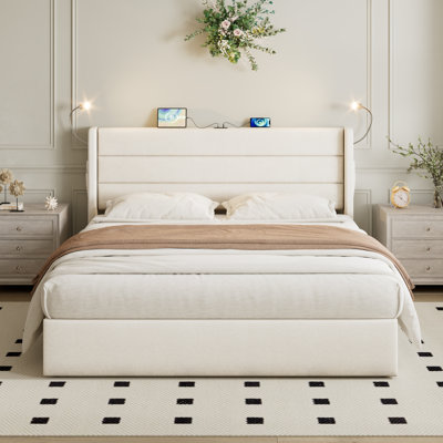 Ottoman Storage Bed