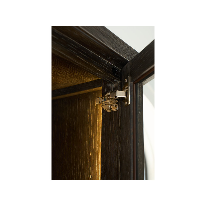 Montclair Lighted Curio Cabinet