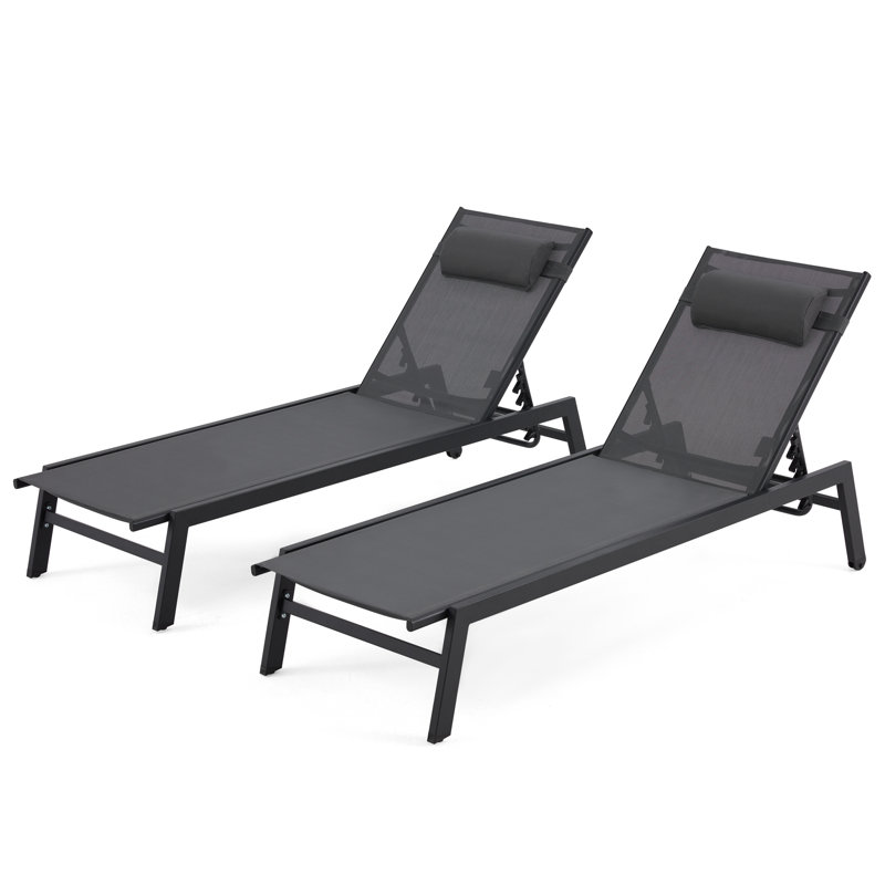 Outdoor Chaise Lounge