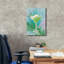 «Tropical Cocktail 3» par Danhui Nai, art mural sur toile-1611175370