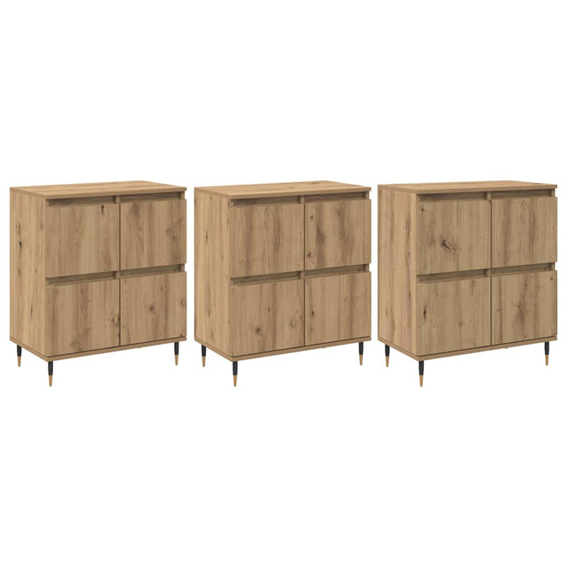 Storage Cabinet, Artisan Oak