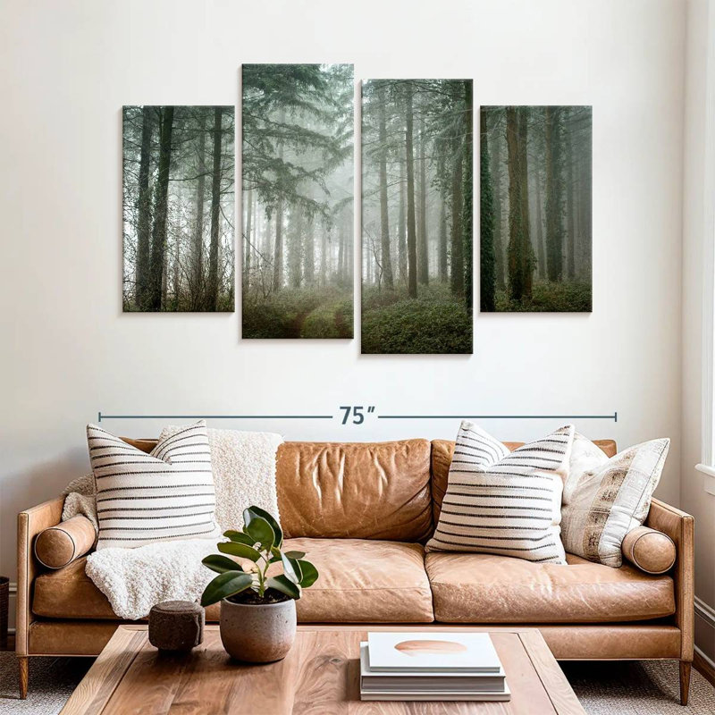Alvord Winter Sweet Forest, 42" H x 68" W