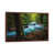 Classic Brown Wood Framed Canvas is unavailable