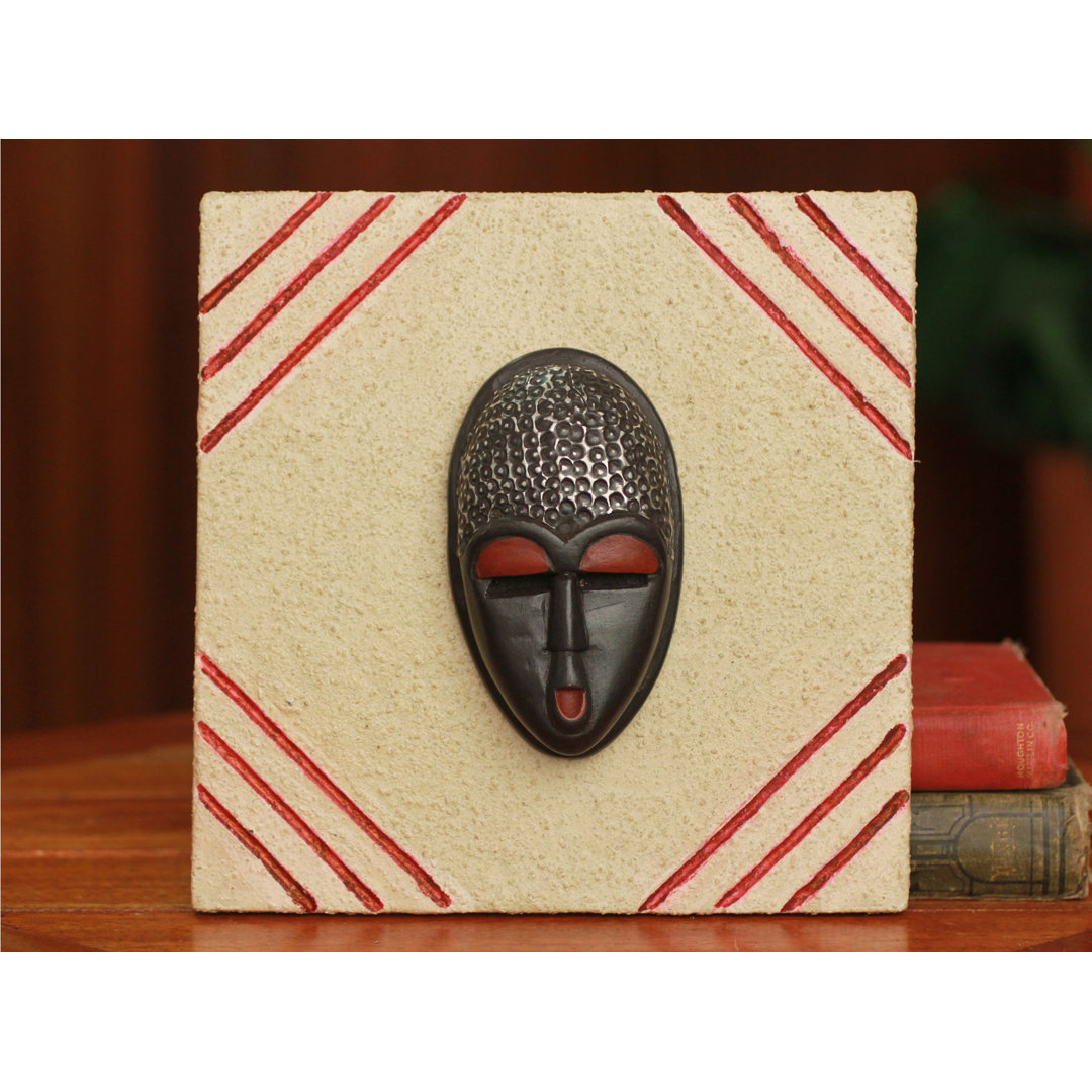 Handmade Boho People Wall Decor on Wood World Menagerie