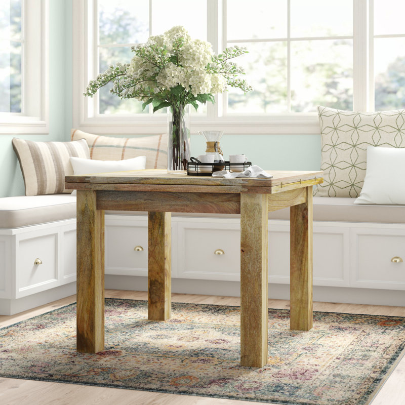 Adcox Solid Wood Dining Table