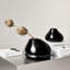 Ebon Handmade Glass Table Vase-55131868