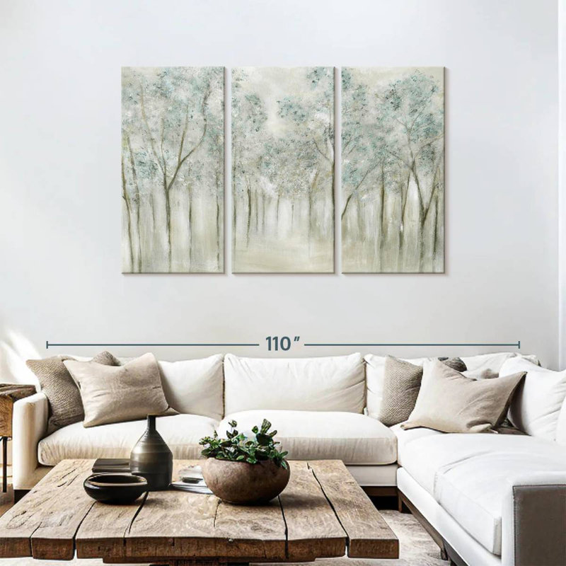 Alvord A Neutral Spring, 48" H x 74" W