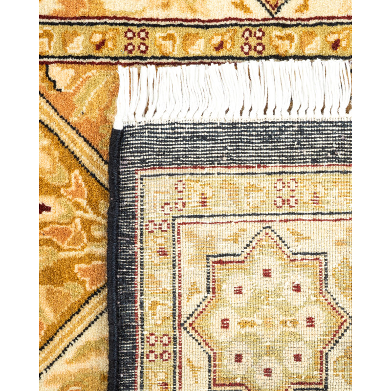 Classic One-of-a-Kind 2' 7" X 4' 1" Hand Knotted Area Rug