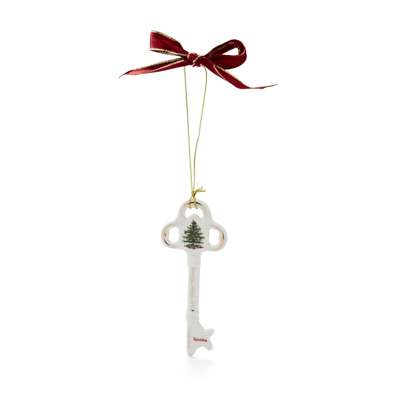Our New Home Key Ornament Dated 2024