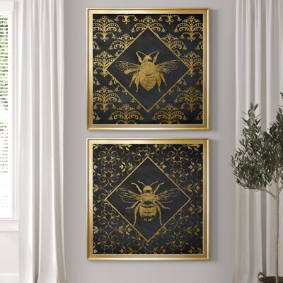 " Busy Bee I " 2 - Pieces