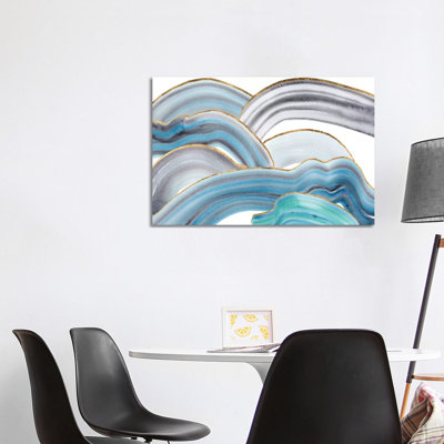 Cloudy Day I by Melissa Wang - Gallery-Wrapped Canvas Giclée on Canvas