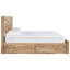 Homeira Storage Bed