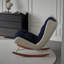Chaise berçante simple décontractée Home-100779986