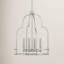 Luminaire suspendu géométrique 4 lumières Cathleen-86792558