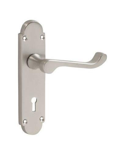 Victorian Scroll Door Handle