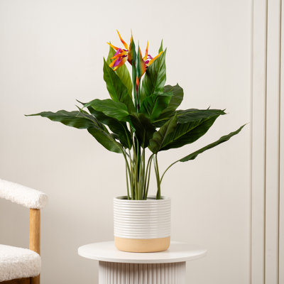 83cm Faux Bird of Paradise Tree with Flower