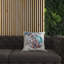 Indoor / Outdoor Floral Square Cushion-1070415565-1070415568