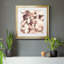 Impression encadrée sur mesure personnalisée «Ocean Cameo III» - prête à être accrochée-2000419966-2000419956-2000214862