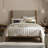 Laroche Upholstered Panel Bed-85735795