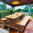 Cardoza Solid Wood Bench-764193125
