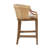 Handcrafted Rattan Counter Stool 25" H