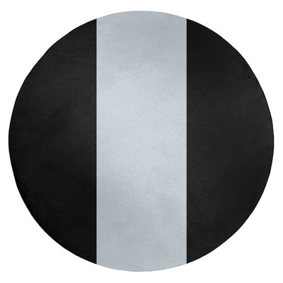 Chenille Striped Indoor Rug