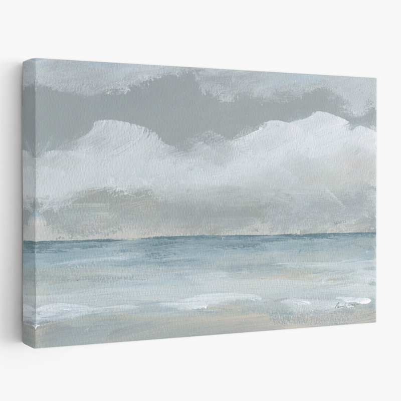 Coastal And Beachy Wave Walk, 24" H x 16" W