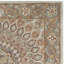 Tapis oriental gris / bleu en laine / coton / latex touffeté à la main Gideon-19265685