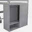 Lit mezzanine avec bureau intégré et garde-robe-1425028466-1425028468