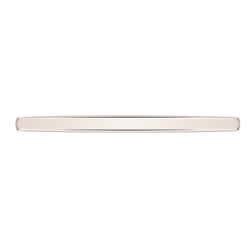 4359 Severin Fayerman A Pull, 12" CTC, Polished Nickel