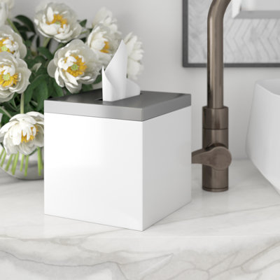 Ceramic / Porcelain Tissue Box Cover