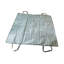 Tapis de housse de siège de hamac pour voiture résistant à l'eau 58,25 po x H 55,12 po