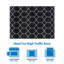 Tapis tissé à motif géométrique Trellis
