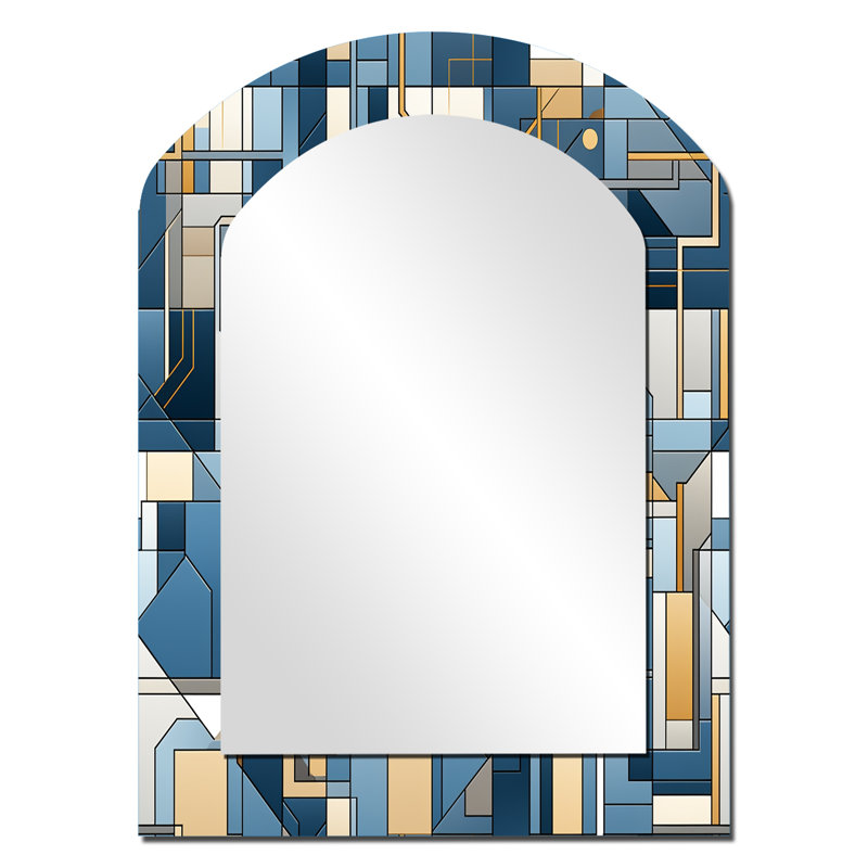 Miroir mural Earthy, 34 po x 25 po