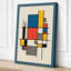 Order Geometric - Wrapped Canvas-362362259-362362269