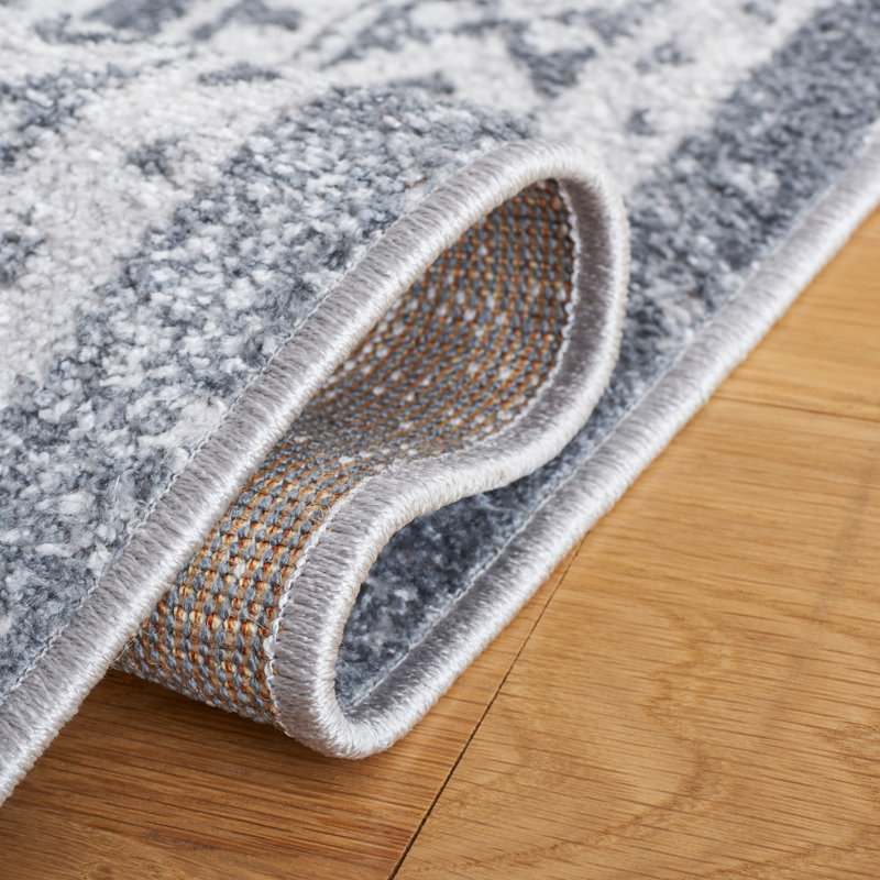 Gracie-Lou Performance Southwestern Rug, Round 6'7"