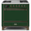 Majestic II 36" 3.5 cu.ft. Freestanding Dual Fuel with Griddle and Convection Oven-64707951-64707955