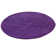 Round Enedina Solid Colour Area Rug